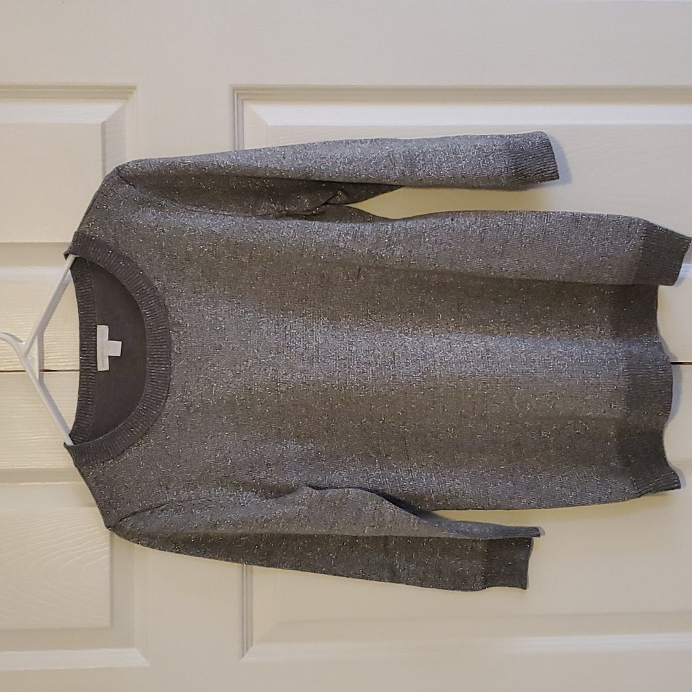 New York & Co. Silver Sweater